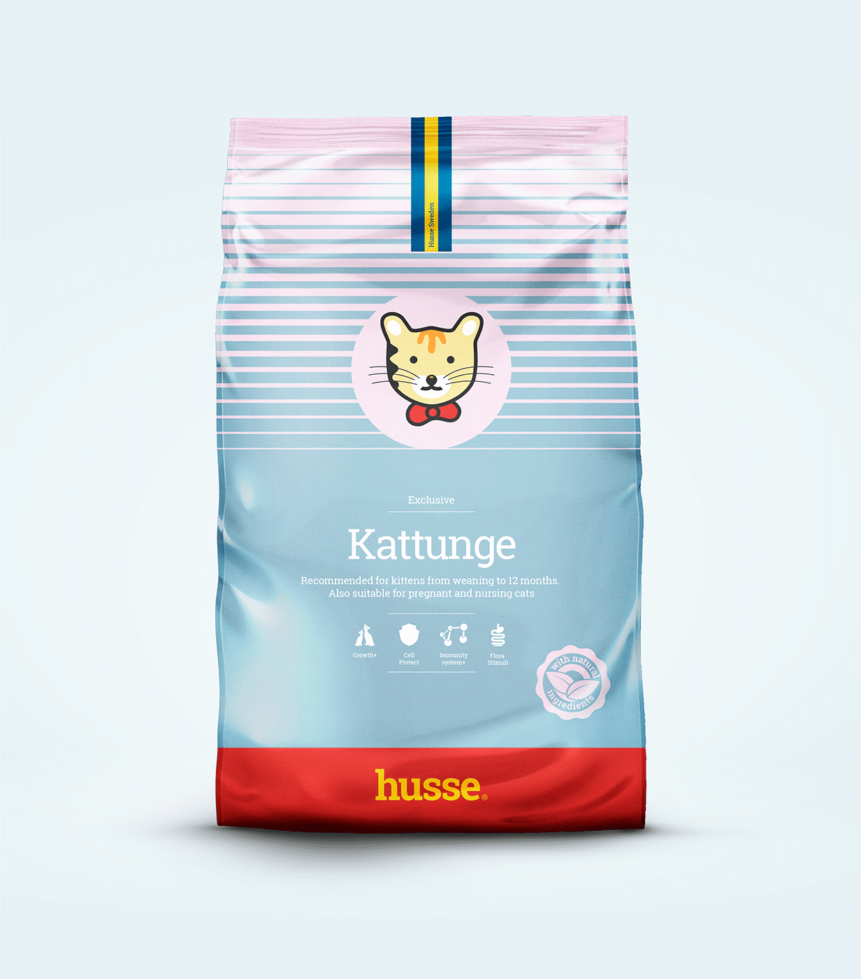 Croquettes pour chaton | Kattunge Exclusive