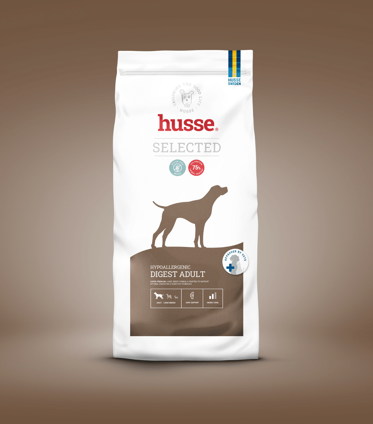 Croquettes hypoallergéniques pour chien de grande race | Hypoallergenic Digest Adult Large Breed