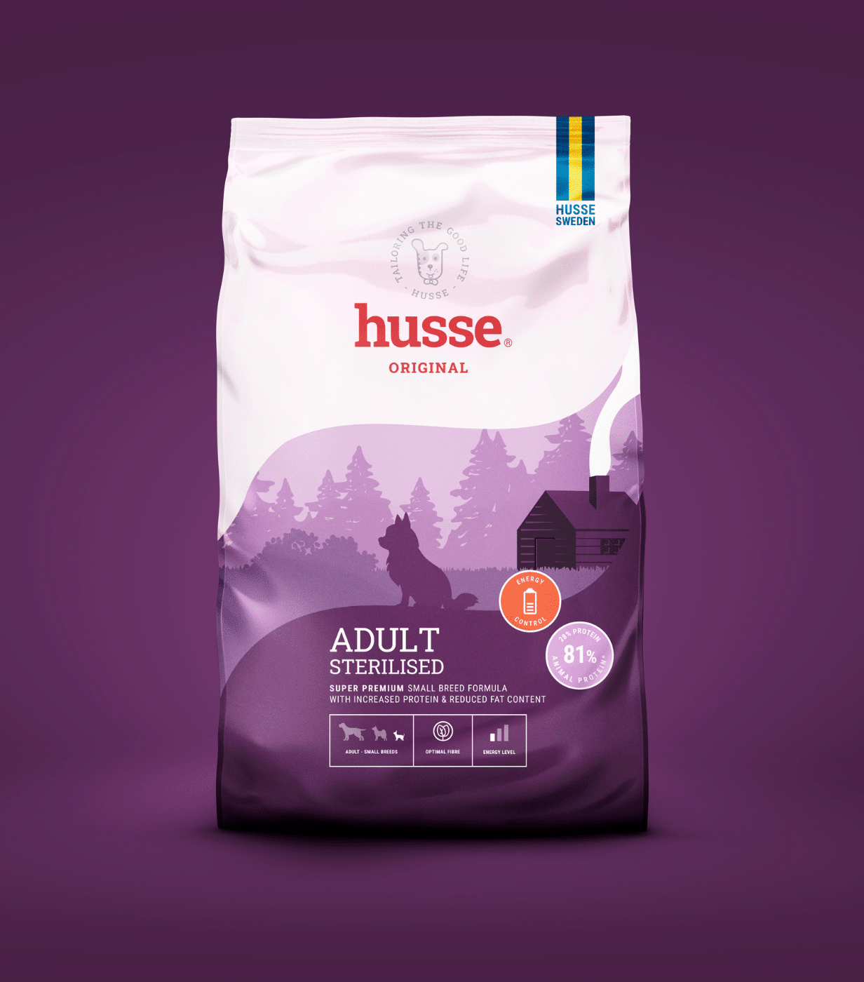 Croquettes pour chien stériliséau poulet | Sterilised