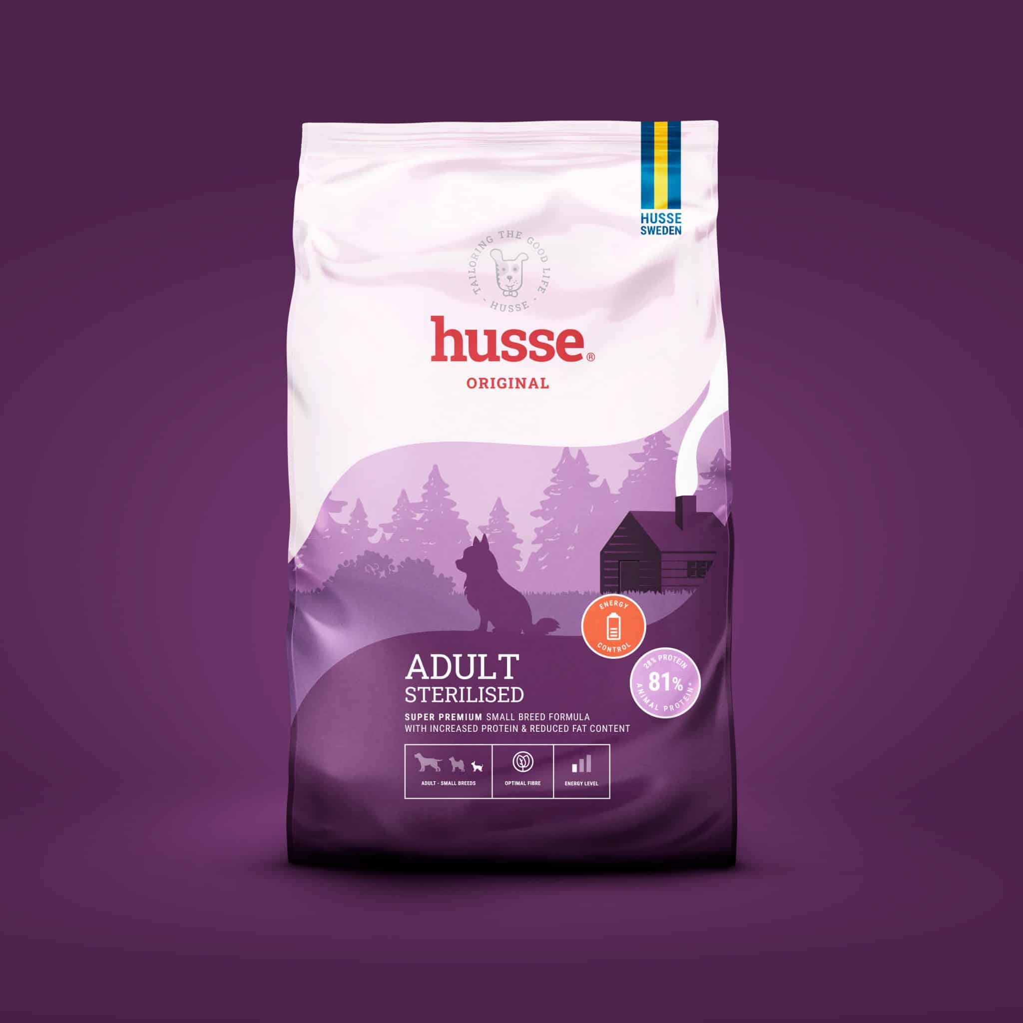 Croquettes pour chien stériliséau poulet | Sterilised