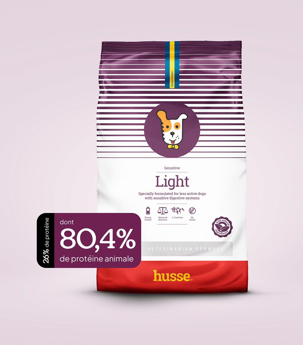 Croquettes light pour chien sensible | Light Sensitive