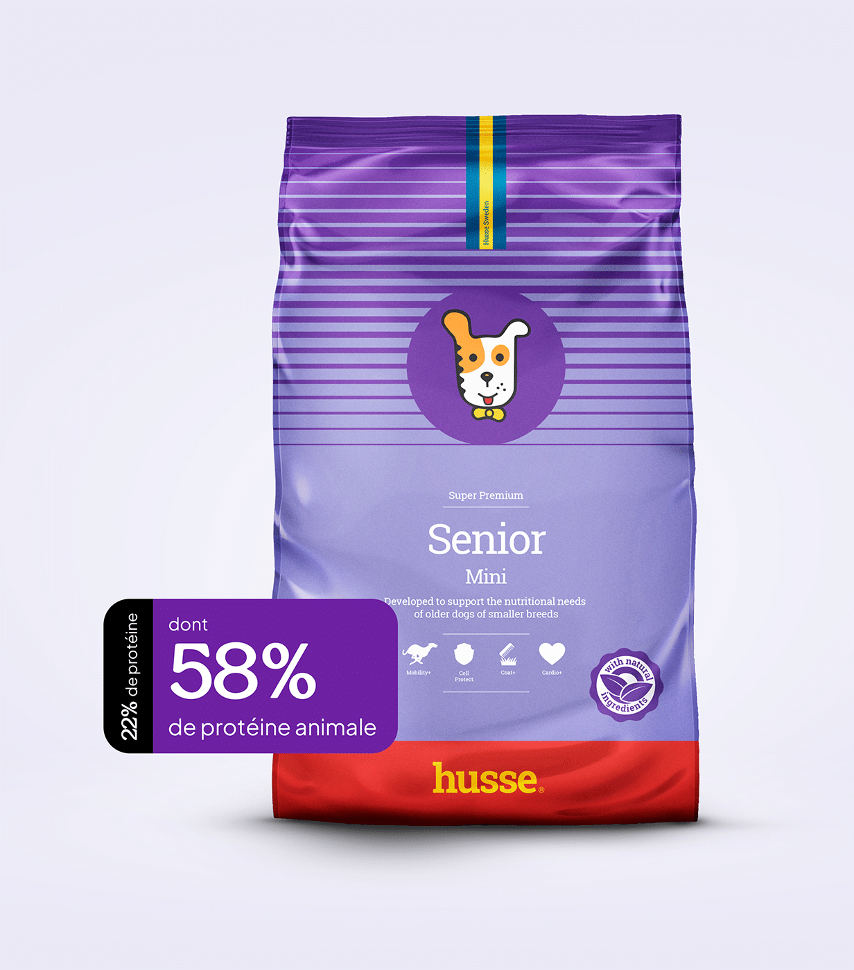 Croquettes pour petit chien senior | Senior Mini