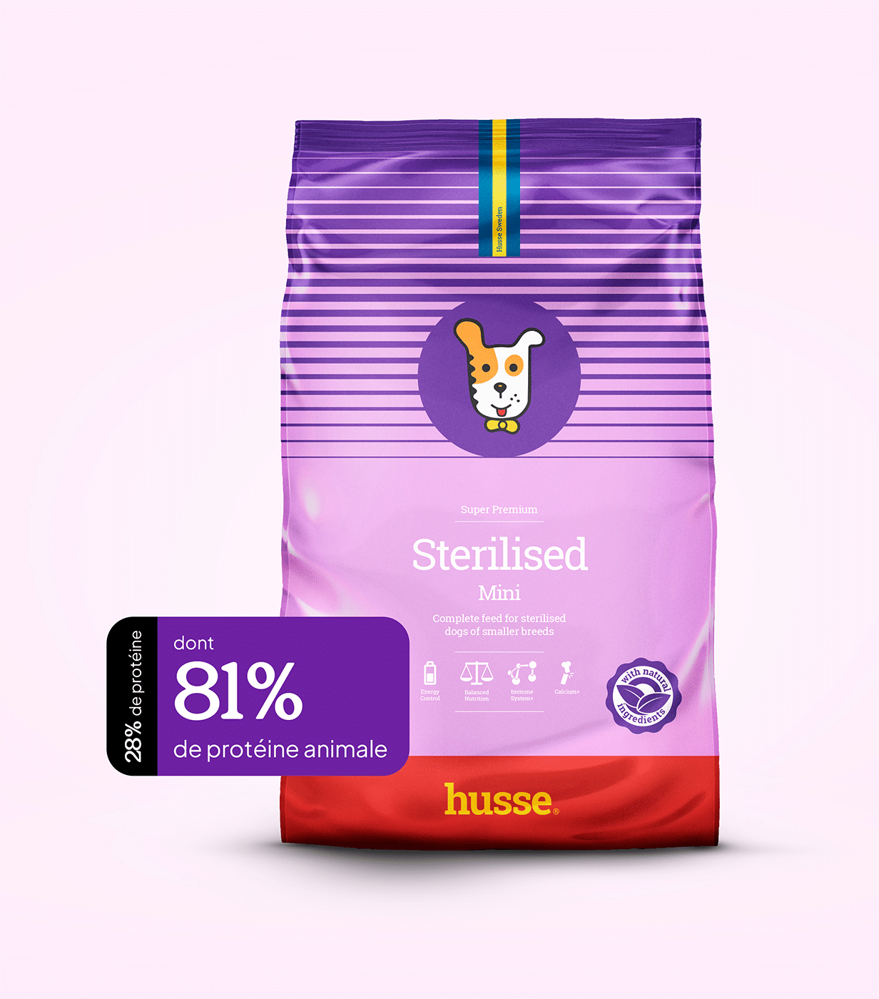 Croquettes pour petit chien stérilisé au poulet | Sterilised Mini