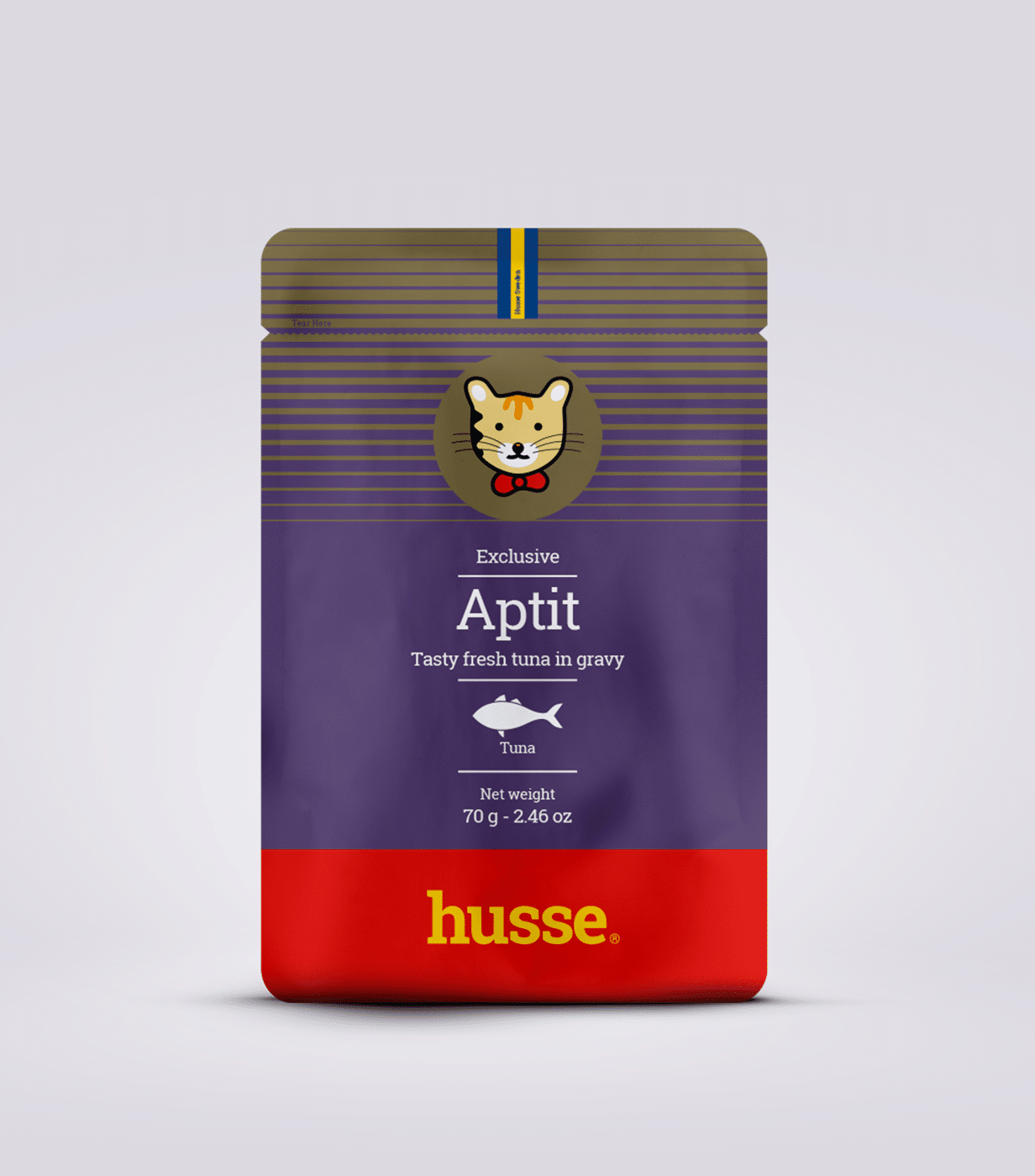 Filets de thon en sauce chat | Aptit Tonfisk