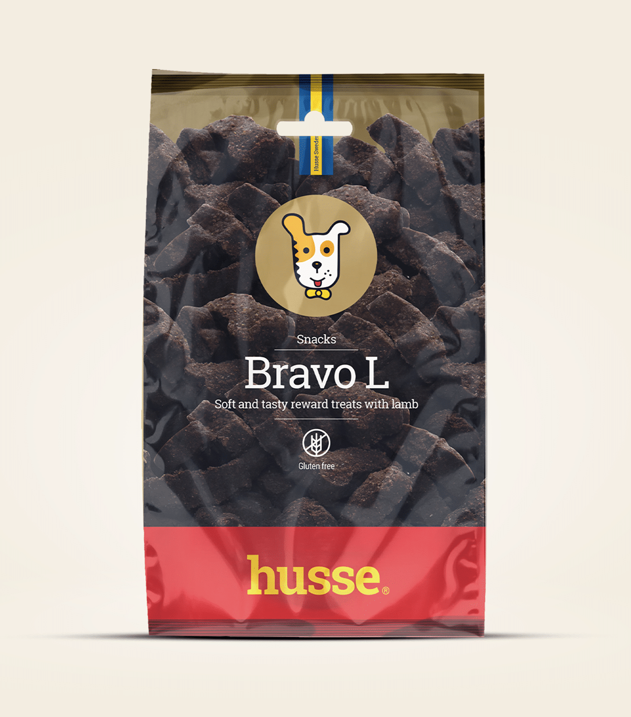 Friandises sans gluten pour chien à l’agneau | Bravo L