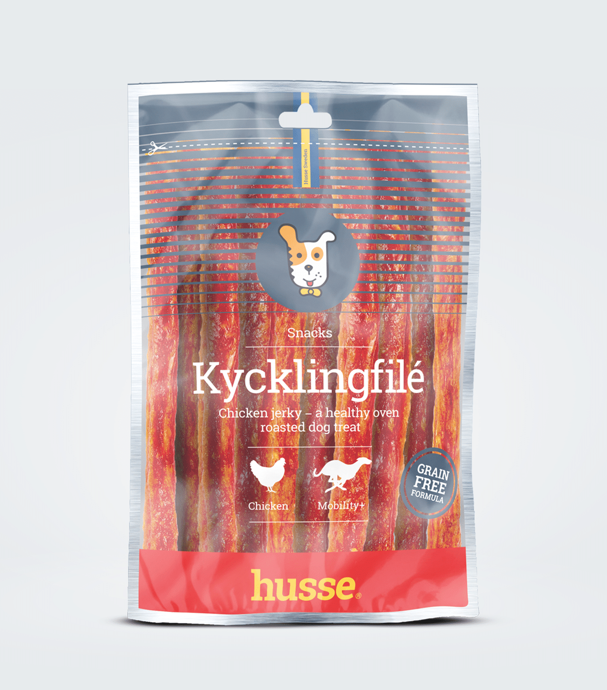 Friandises articulations pour chien au poulet | Kycklingfilé