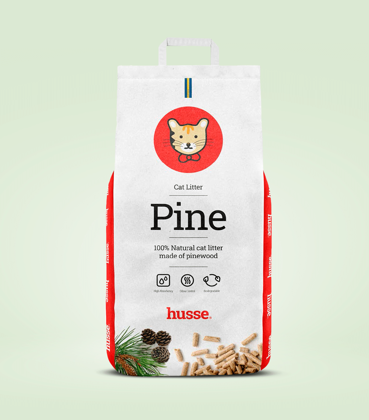 Litière à base de pin et de sciure d’épinettes | Pine