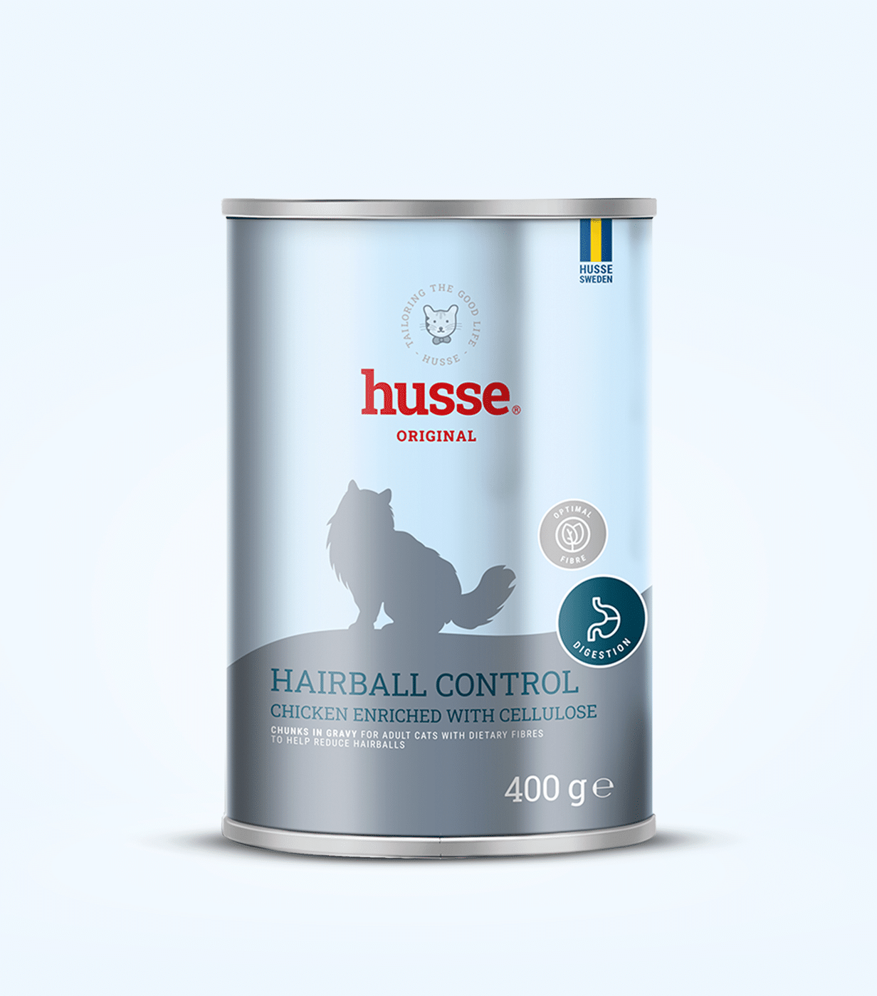 Morceaux en sauce anti-boules de poils pour chat | Hairball Control