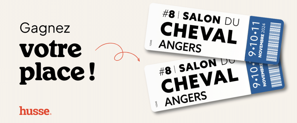 Concours: gagnez des places pour le Salon du Cheval.