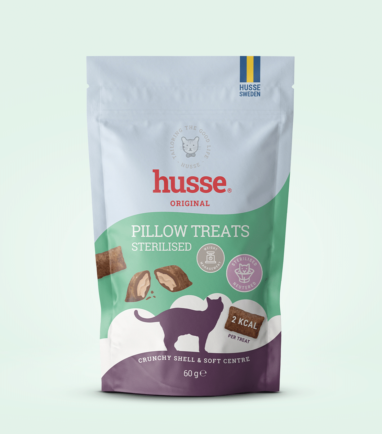 Friandises chat stérilisé | Pillow Treats Sterilised