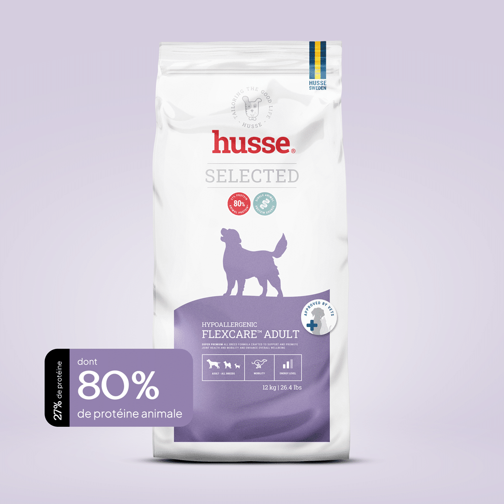 Croquettes pour chien adulte soutien articulaire | Flexcare Adult