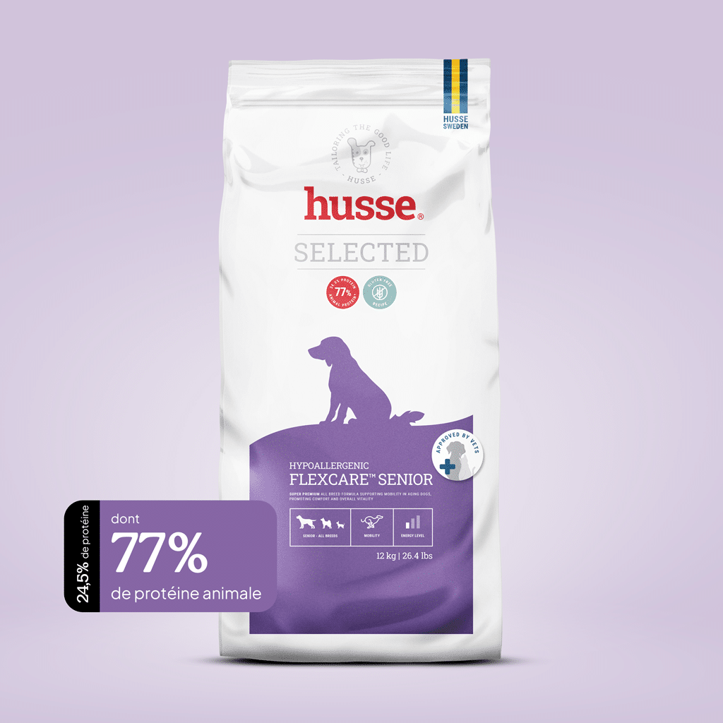 Croquettes pour chien senior soutien articulaire | Hypoallergenic Flexcare™ Senior