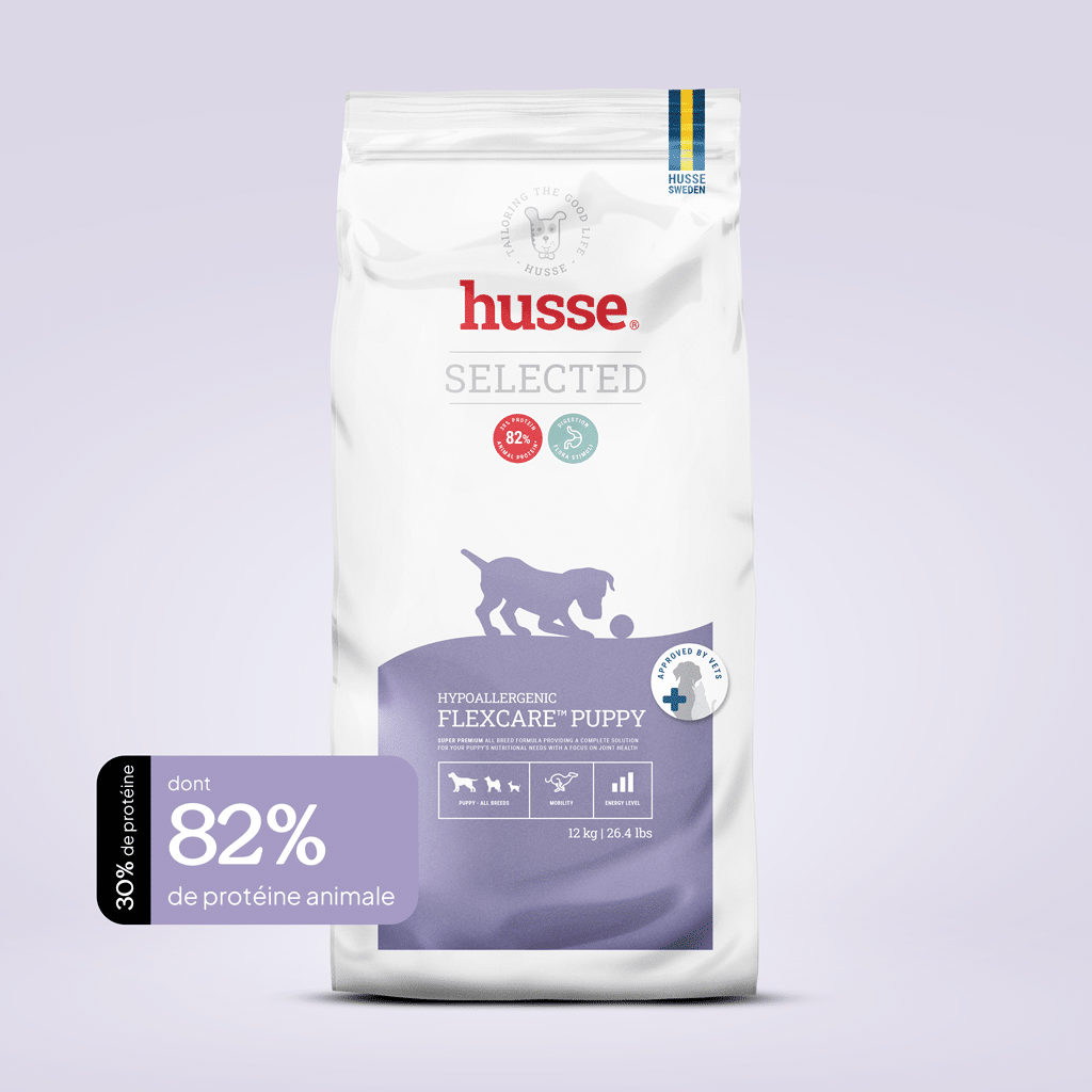 Croquettes pour chiot soutien articulaire | Hypoallergenic Flexcare™ Puppy