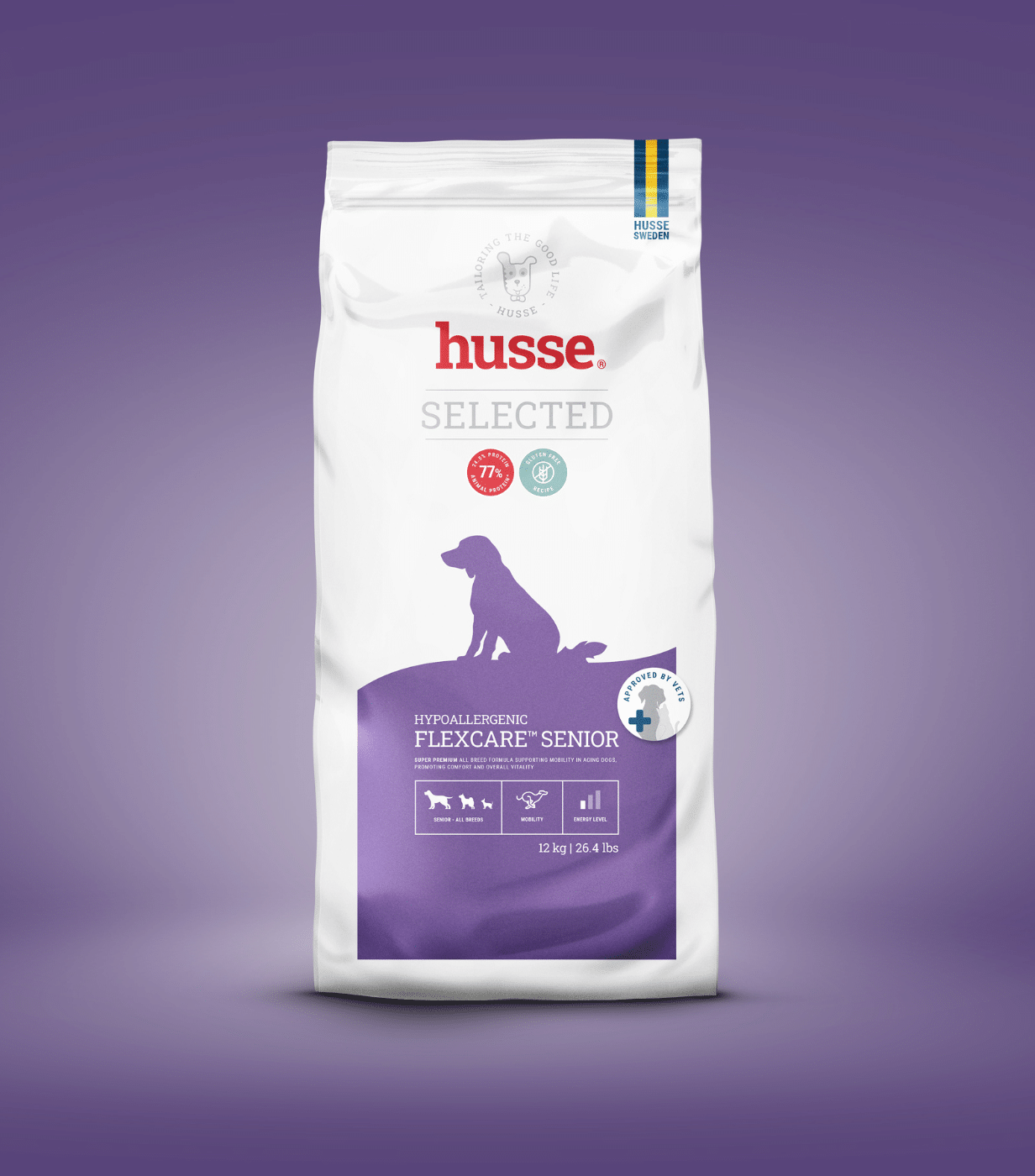 Croquettes pour chien senior soutien articulaire | Hypoallergenic Flexcare™ Senior