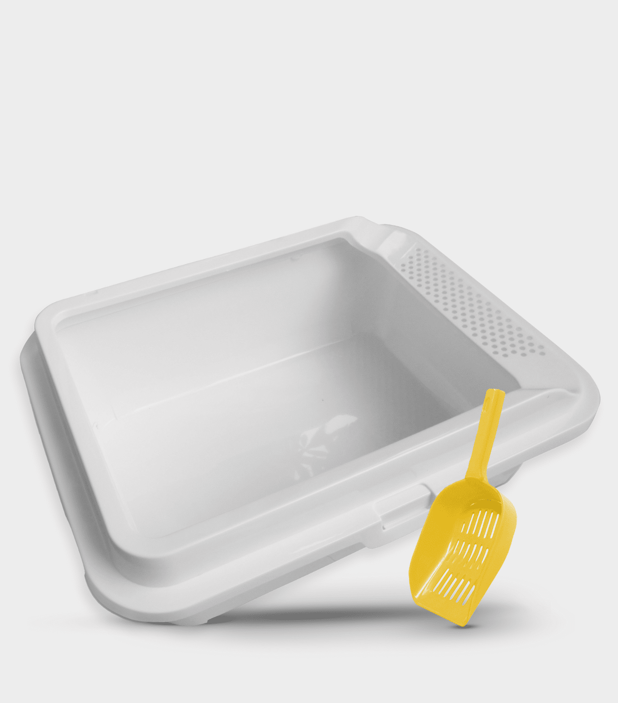 Bac à litière pour chat