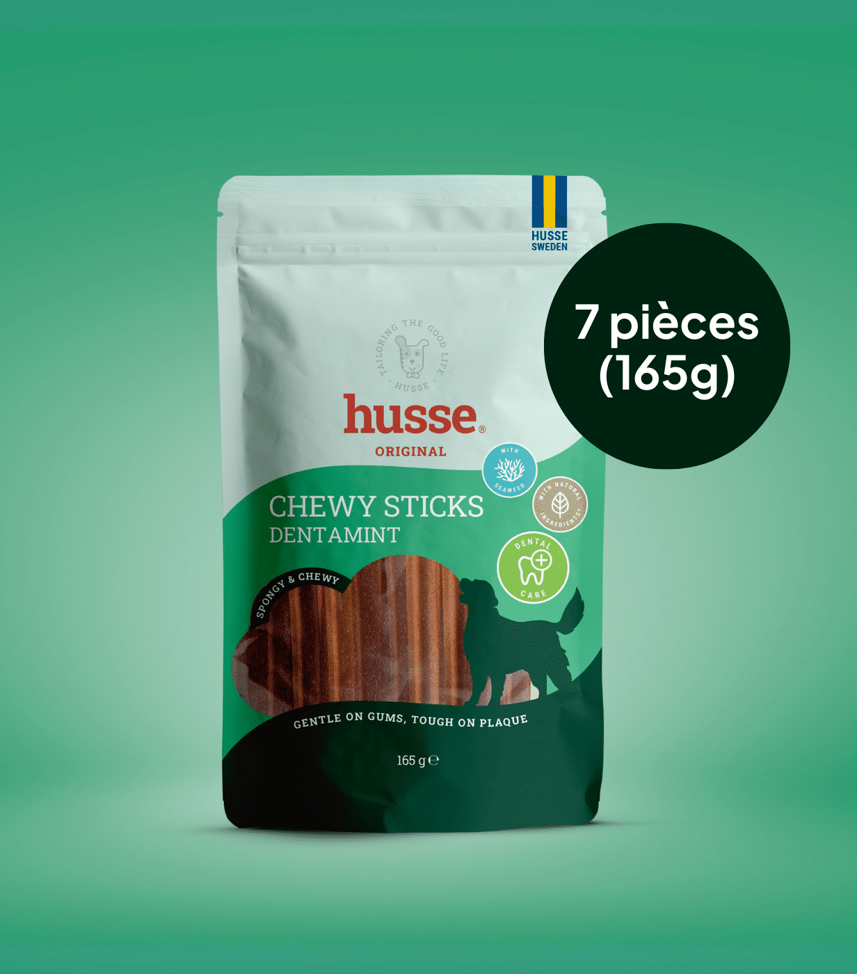 Bâtonnets anti-tartre à mâcher pour chien | Chewy Sticks