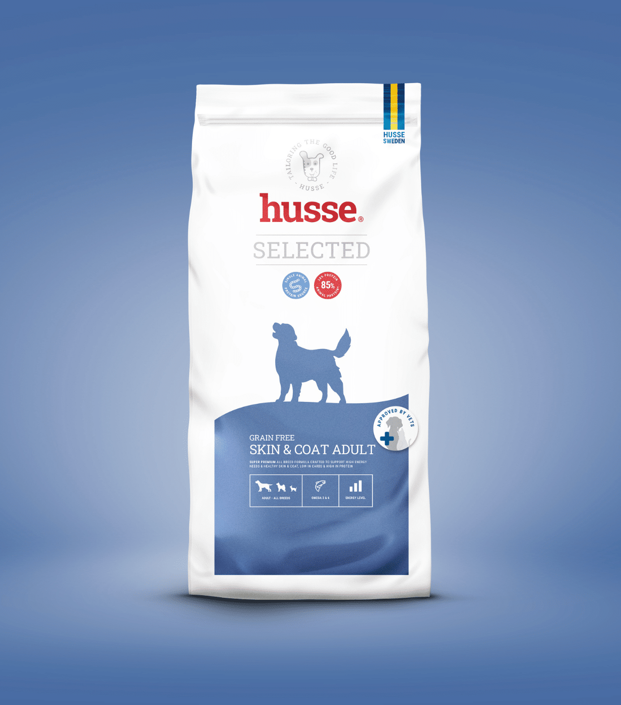 Croquettes sans céréales pour chien à peau sensible | Grain Free Skin & Coat Adult