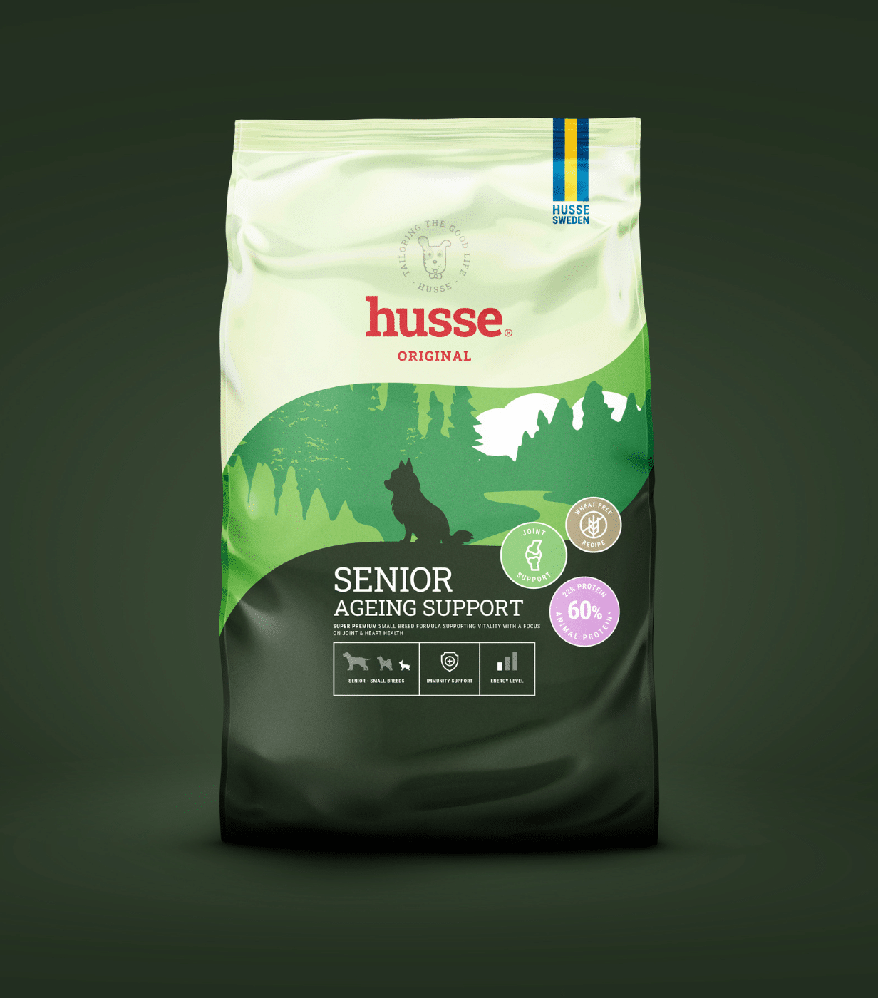 Croquettes pour petit chien senior | Senior Ageing Support Small Breed