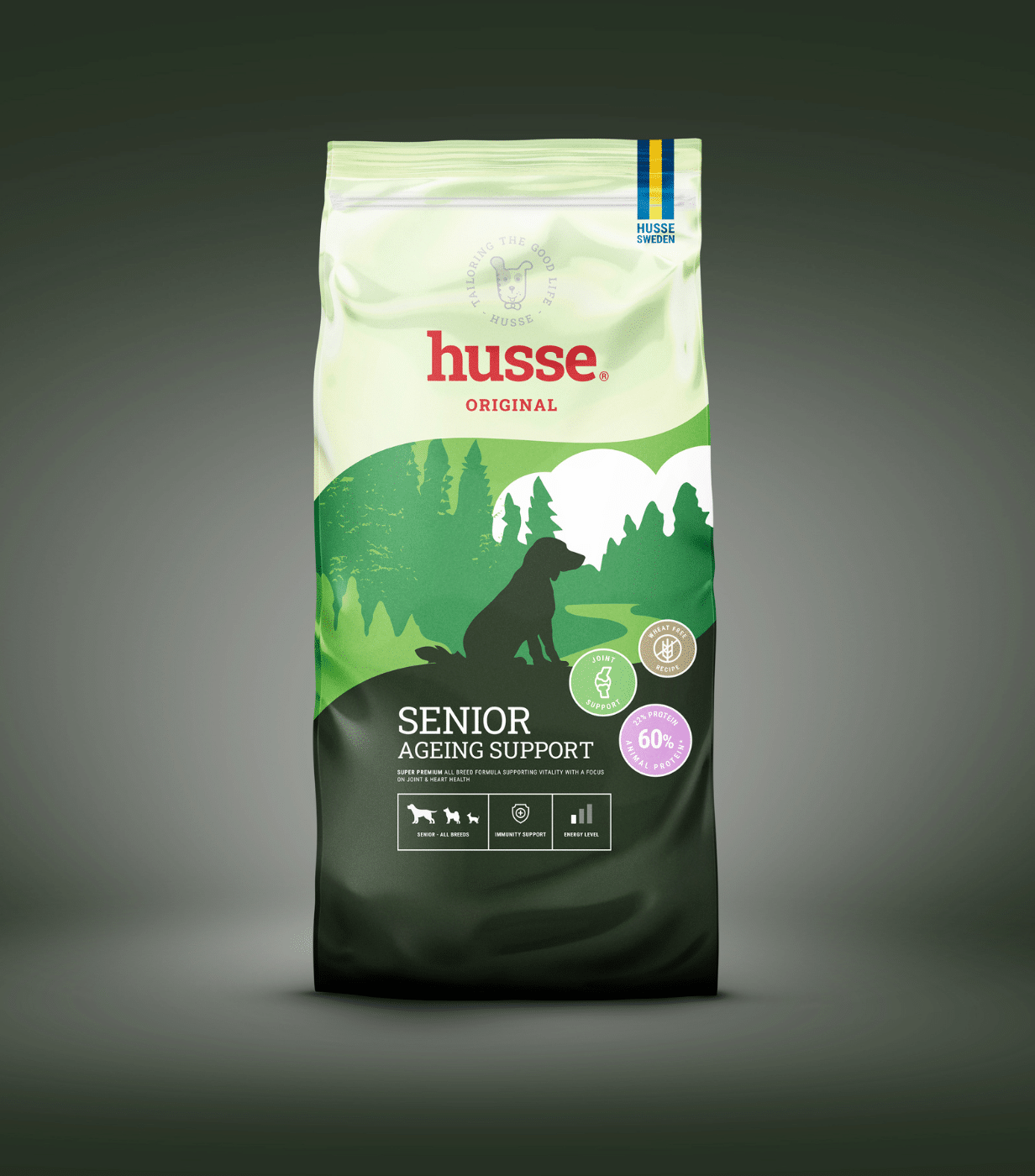 Croquettes pour chien âgé | Senior Ageing support