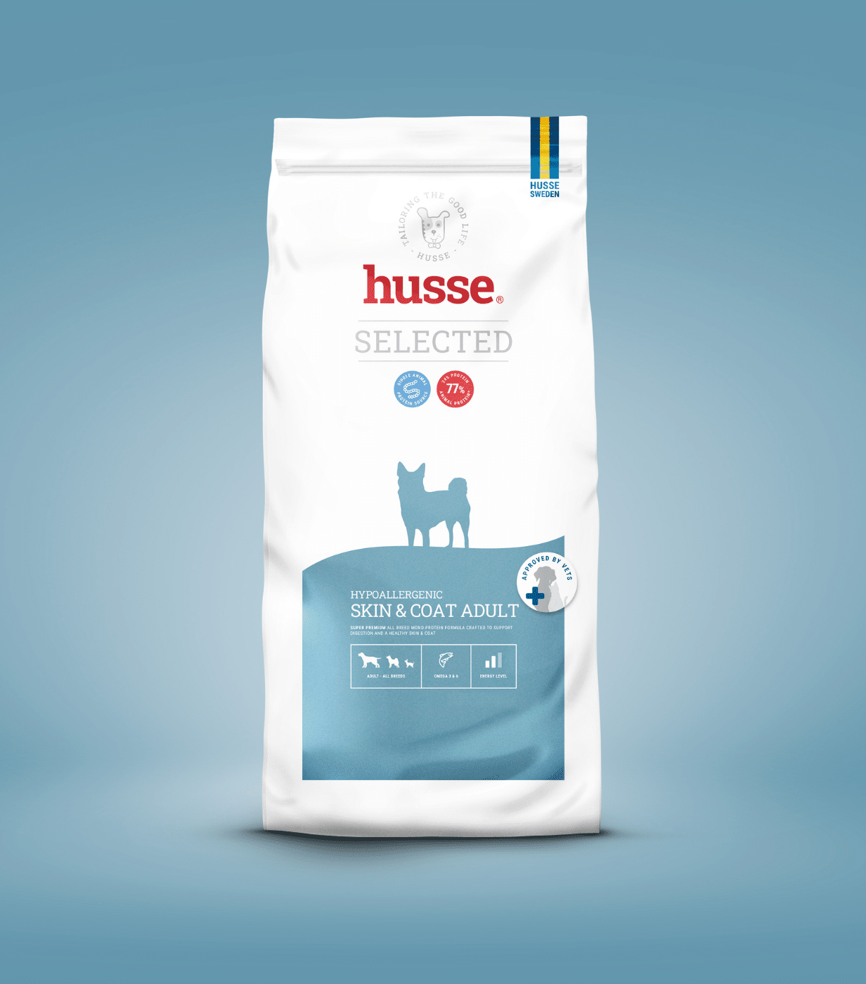 Croquettes hypoallergéniques pour chien sensible | Hypoallergenic Skin & Coat Adult