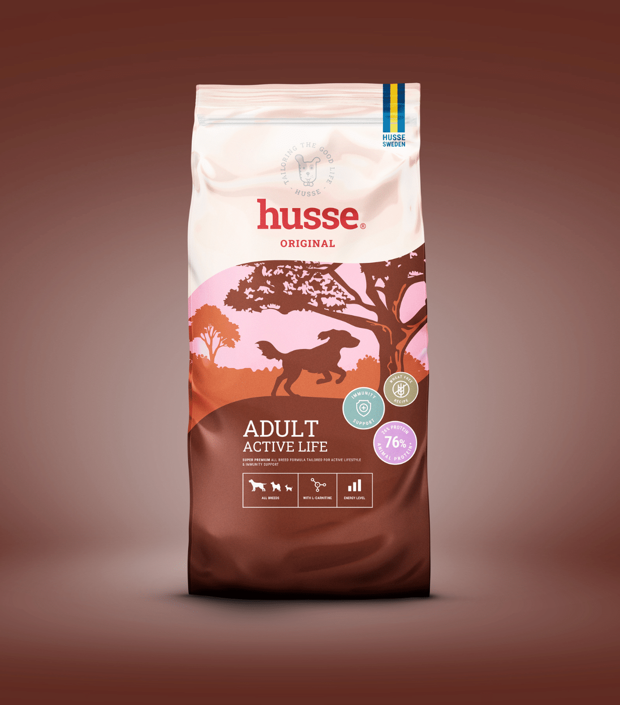 Croquettes pour chien actif/sportif | Adult Active Life