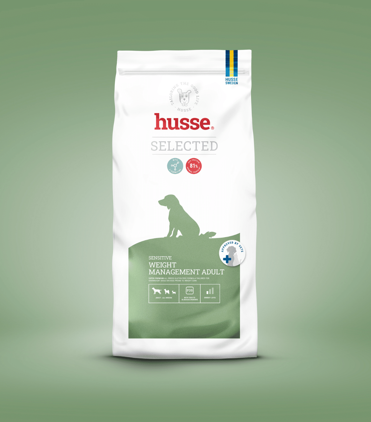 Croquettes pour chien en surpoids à digestion sensible | Sensitive Weight Management Adult