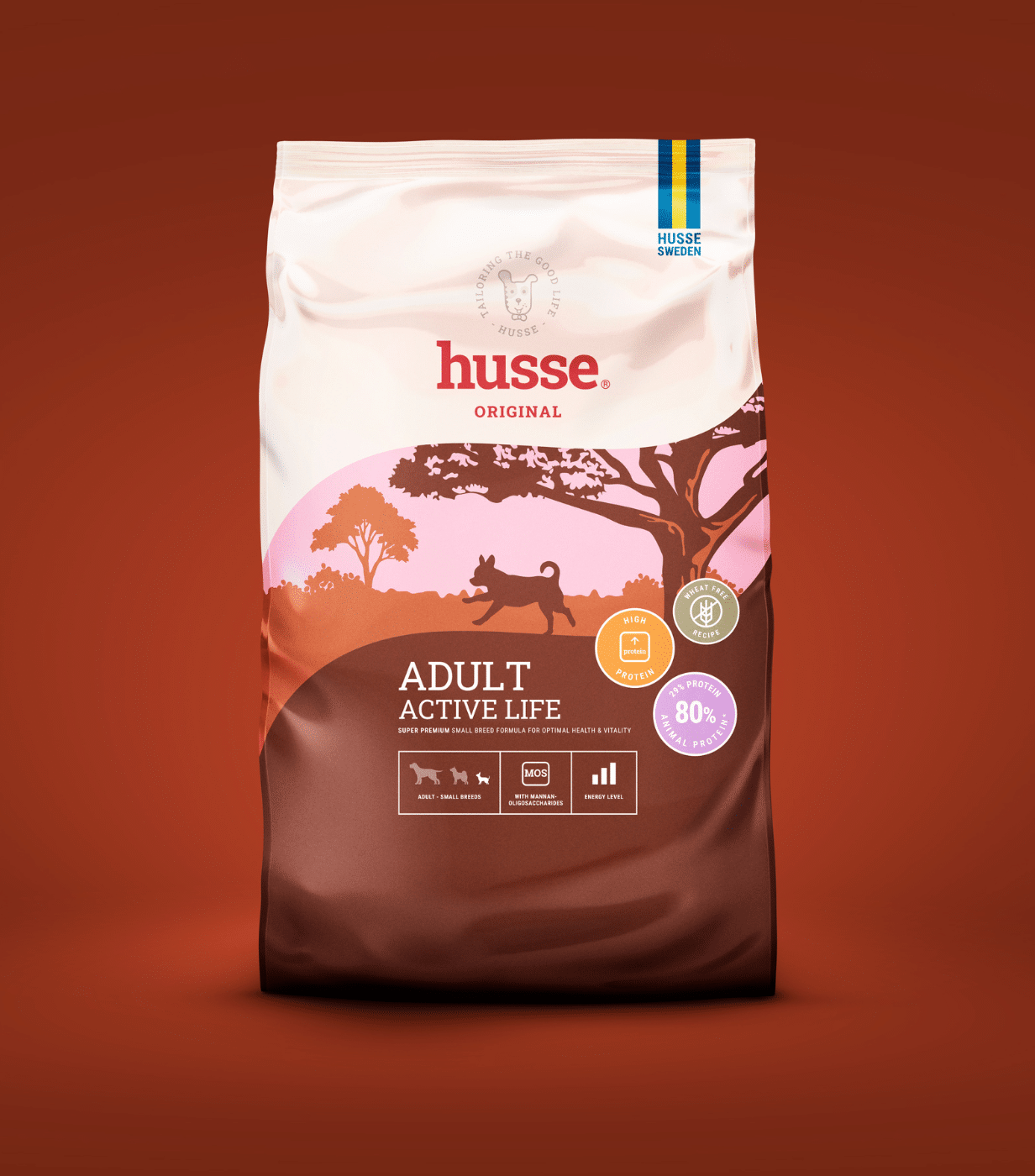 Croquettes pour petit chien actifs | Adult Active Life Small Breeds