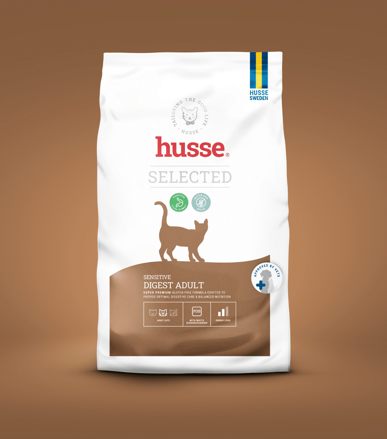 Croquettes pour chat à digestion sensible | Sensitive Digest Adult