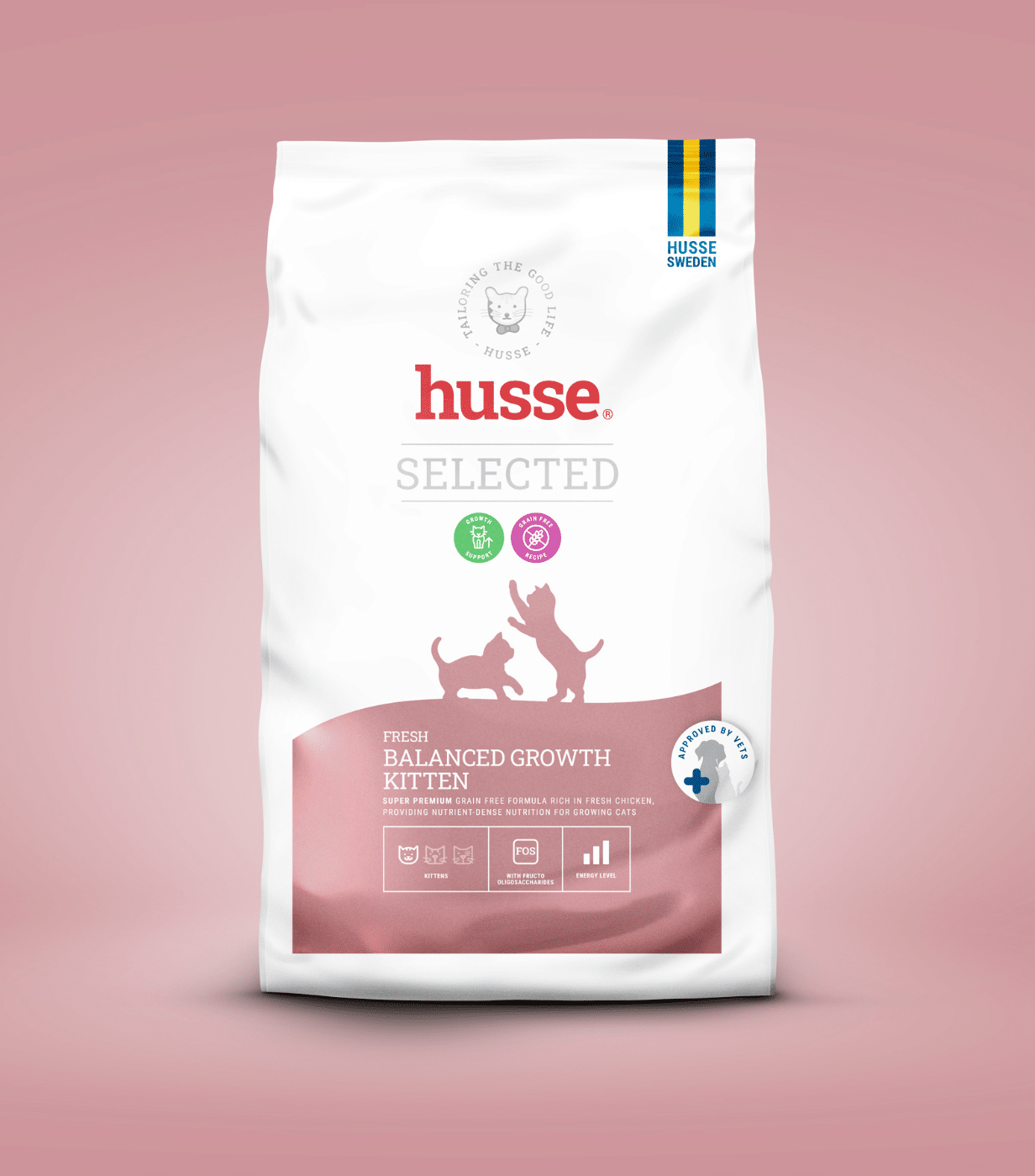 Croquettes pour chaton | Fresh Balanced Growth Kitten