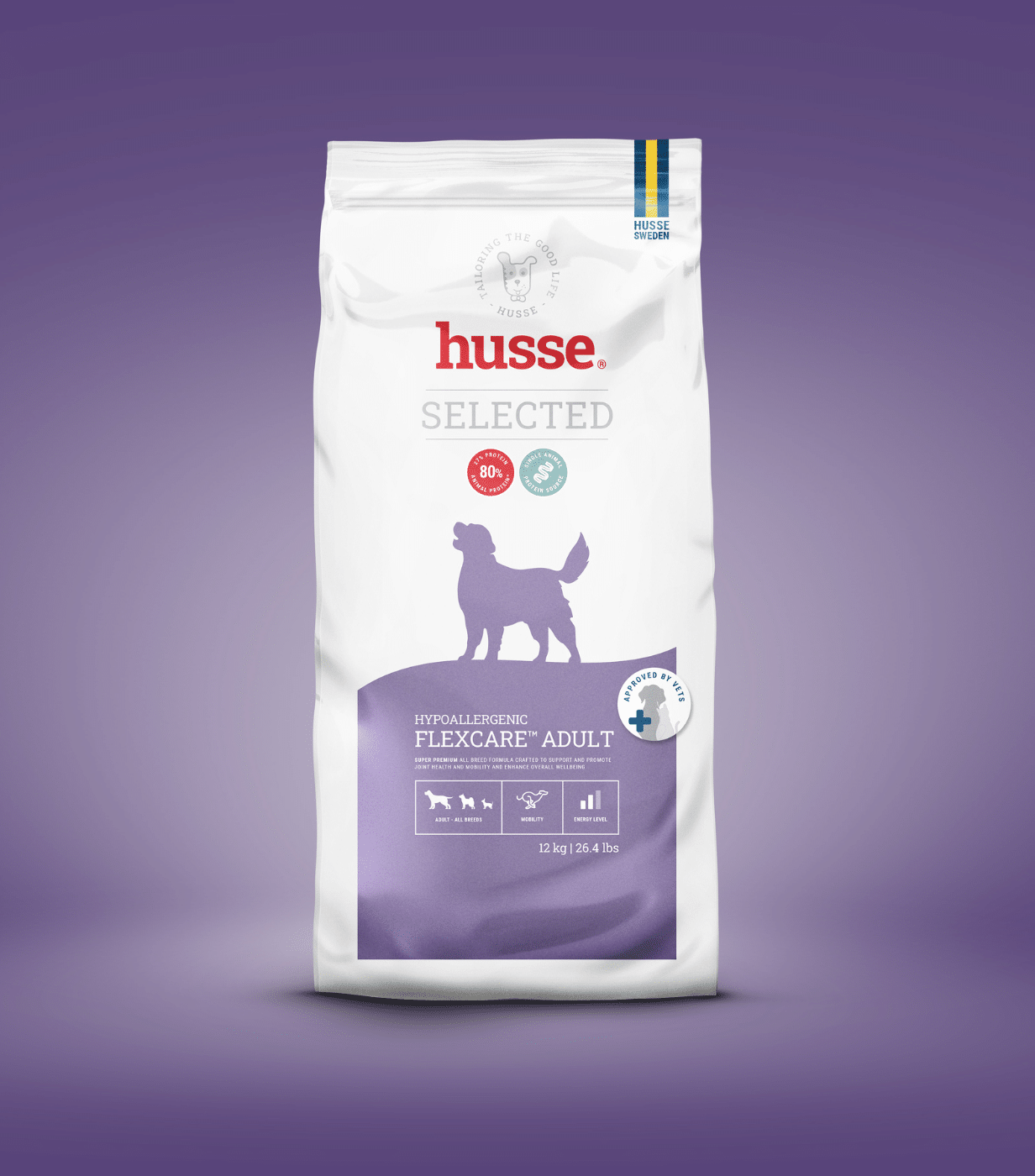 Croquettes pour chien adulte soutien articulaire | Flexcare Adult