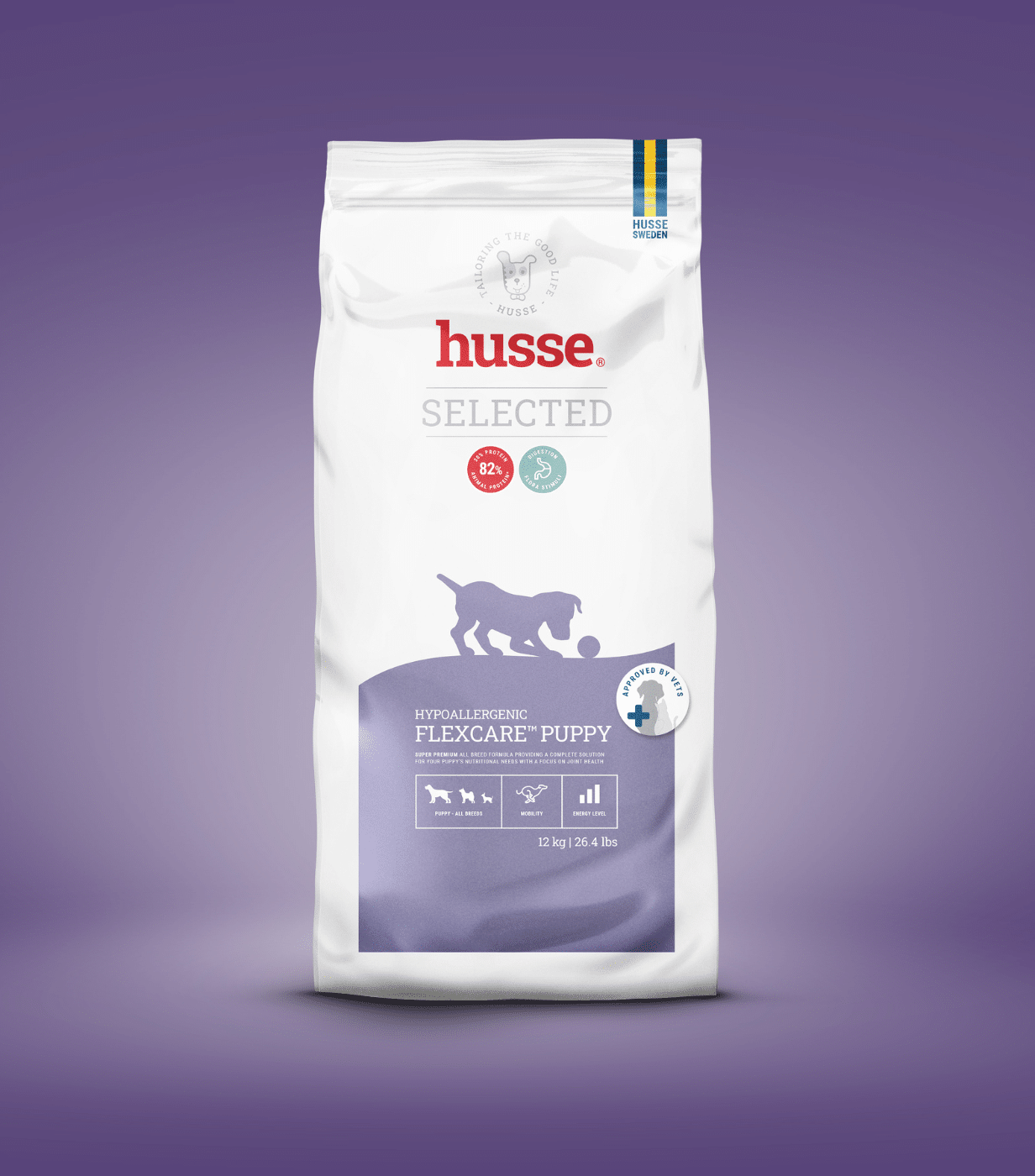 Croquettes pour chiot soutien articulaire | Hypoallergenic Flexcare™ Puppy