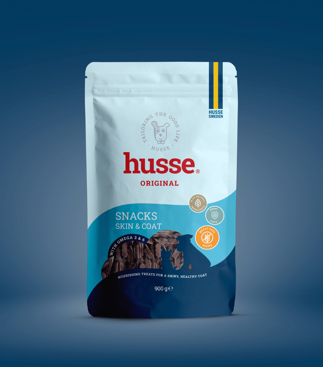 Friandises sans gluten pour chien à digestion sensible | Snacks Skin & Coat