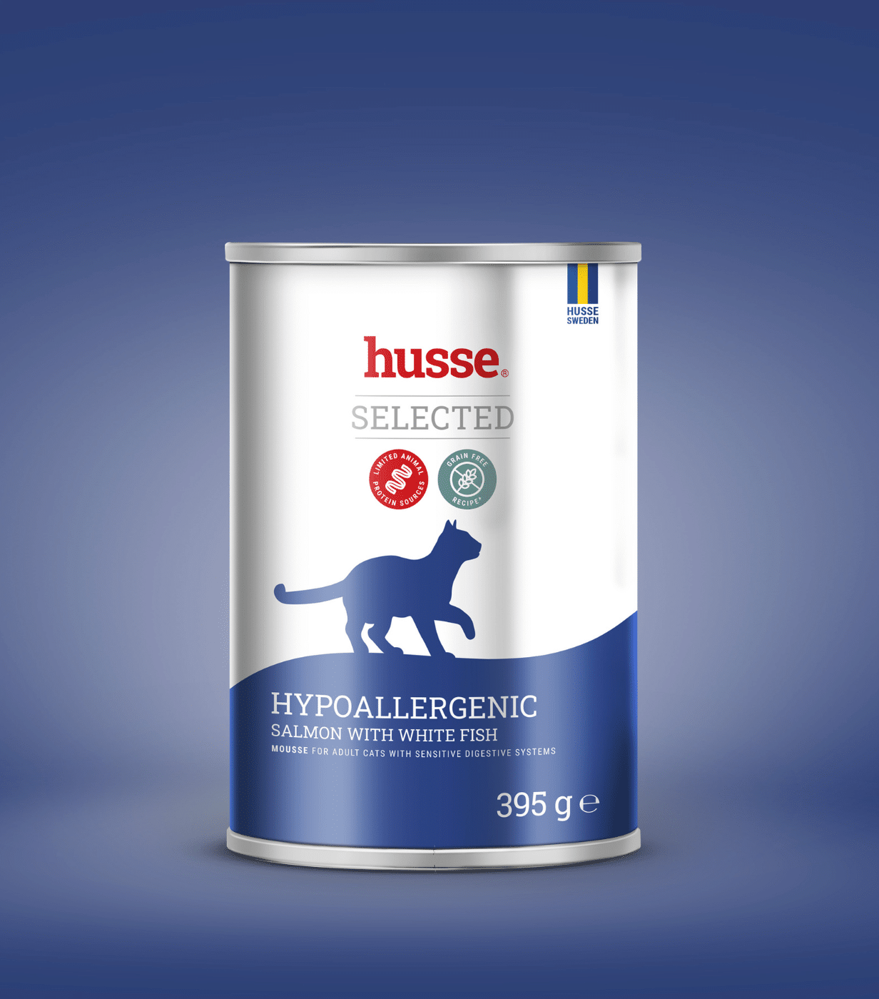 Mousse Hypoallergénique pour chat | Hypoallergenic