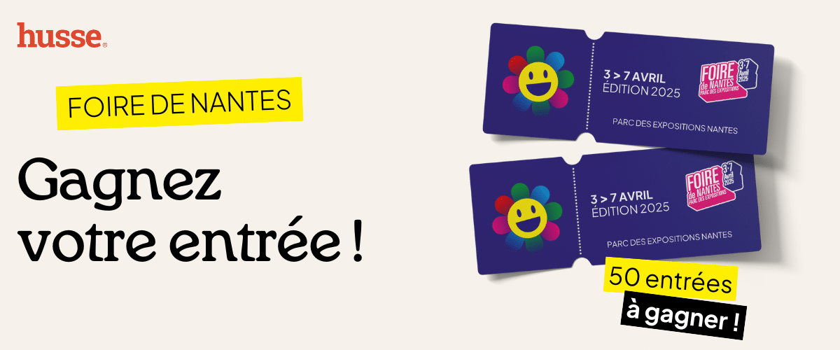 Gagnez des entrées pour la Foire de Nantes.