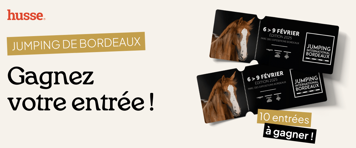 Concours pour le Jumping de Bordeaux 2025.